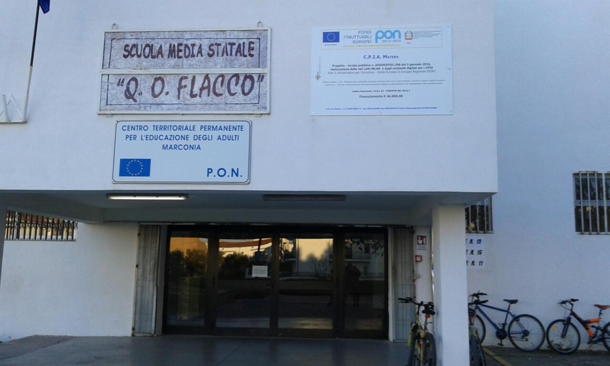 CTP Marconia – Via Quattro Caselli – Marconia di Pisticci