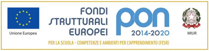 PON - Fondi strutturali europei 2014 - 2020