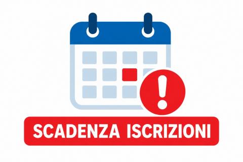 SCADENZA ISCRIZIONI Avviso scadenza iscrizioni al CPIA di Matera per l'anno scolastico 2026/2027